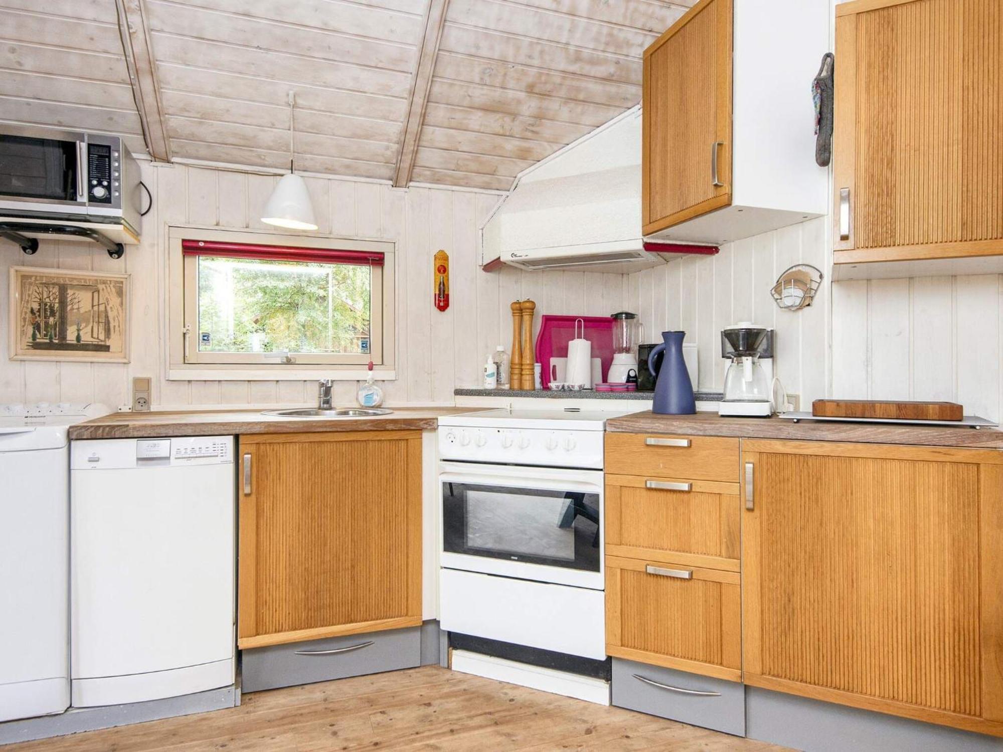 5 Person Holiday Home In Hovborg Buitenkant foto