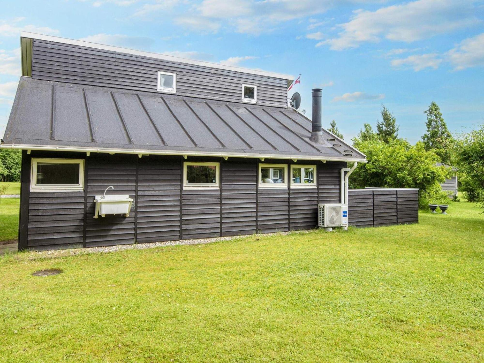 5 Person Holiday Home In Hovborg Buitenkant foto