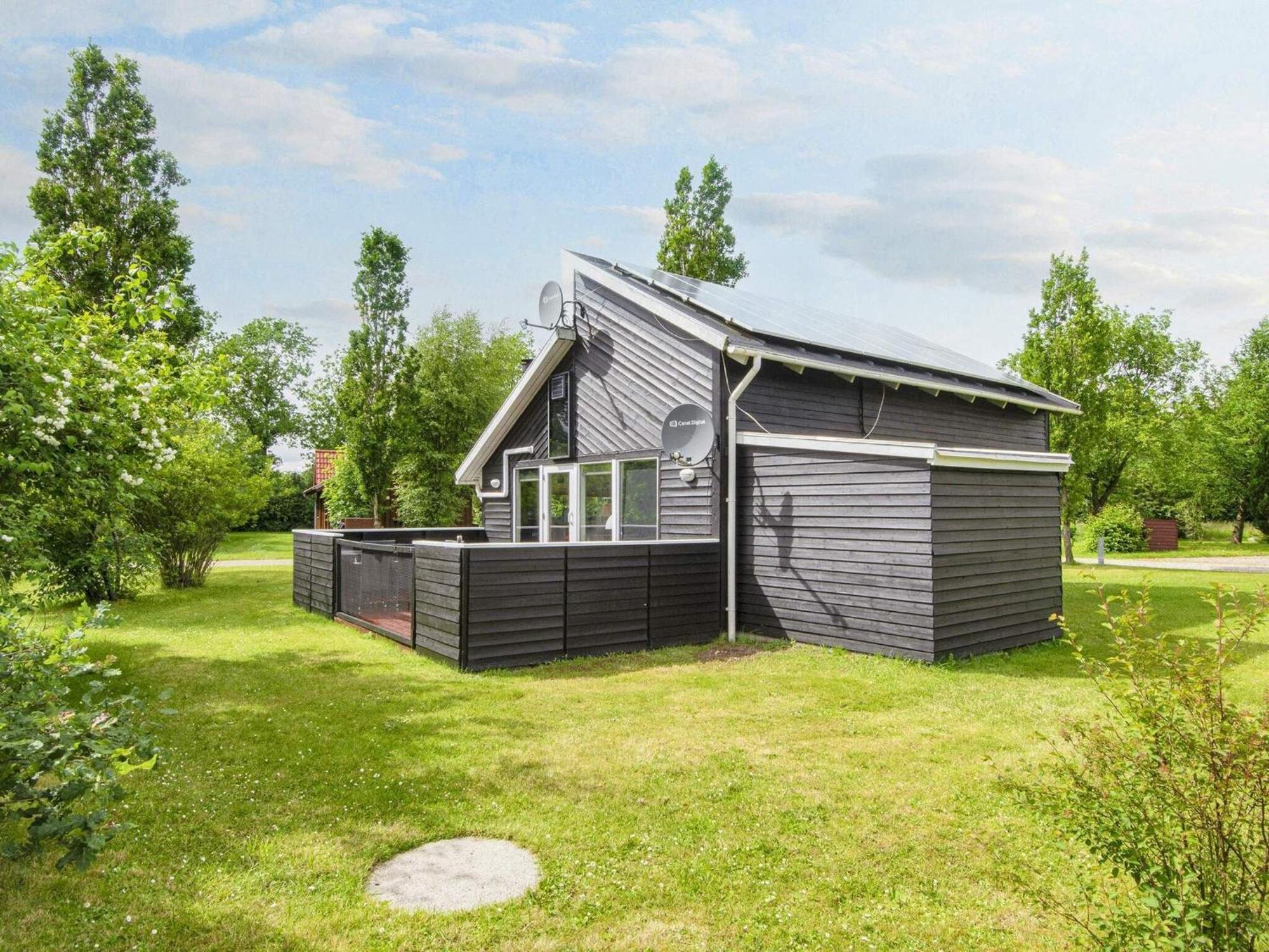 5 Person Holiday Home In Hovborg Buitenkant foto