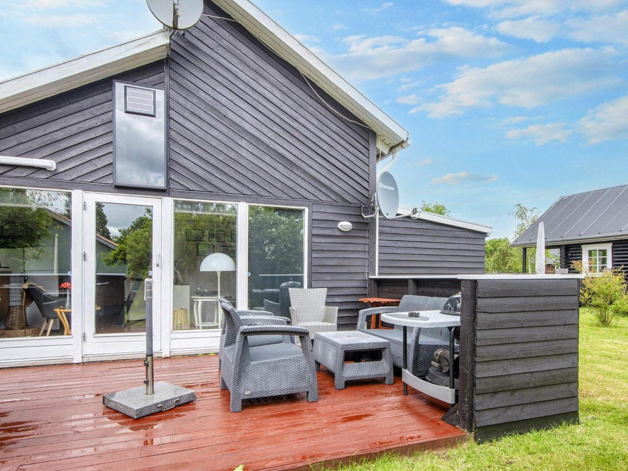 5 Person Holiday Home In Hovborg Buitenkant foto