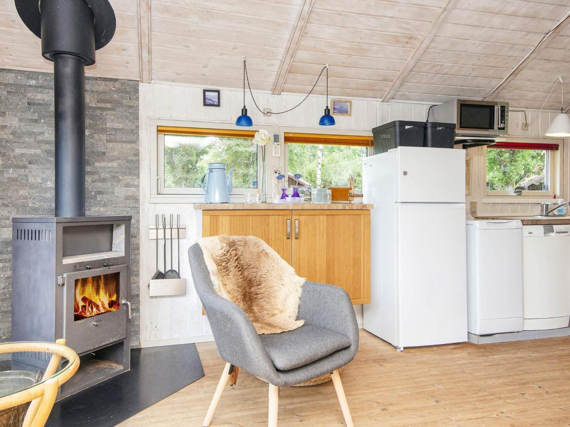5 Person Holiday Home In Hovborg Buitenkant foto