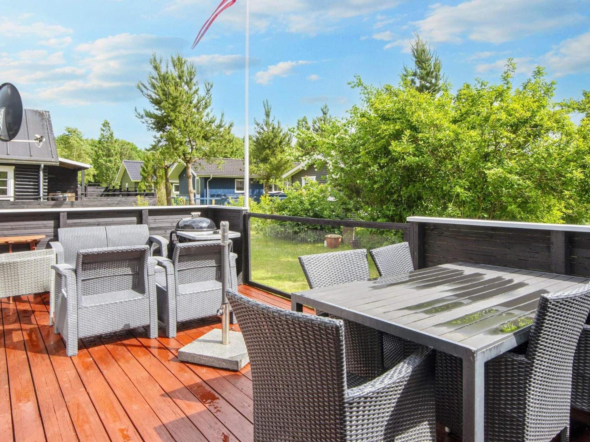 5 Person Holiday Home In Hovborg Buitenkant foto