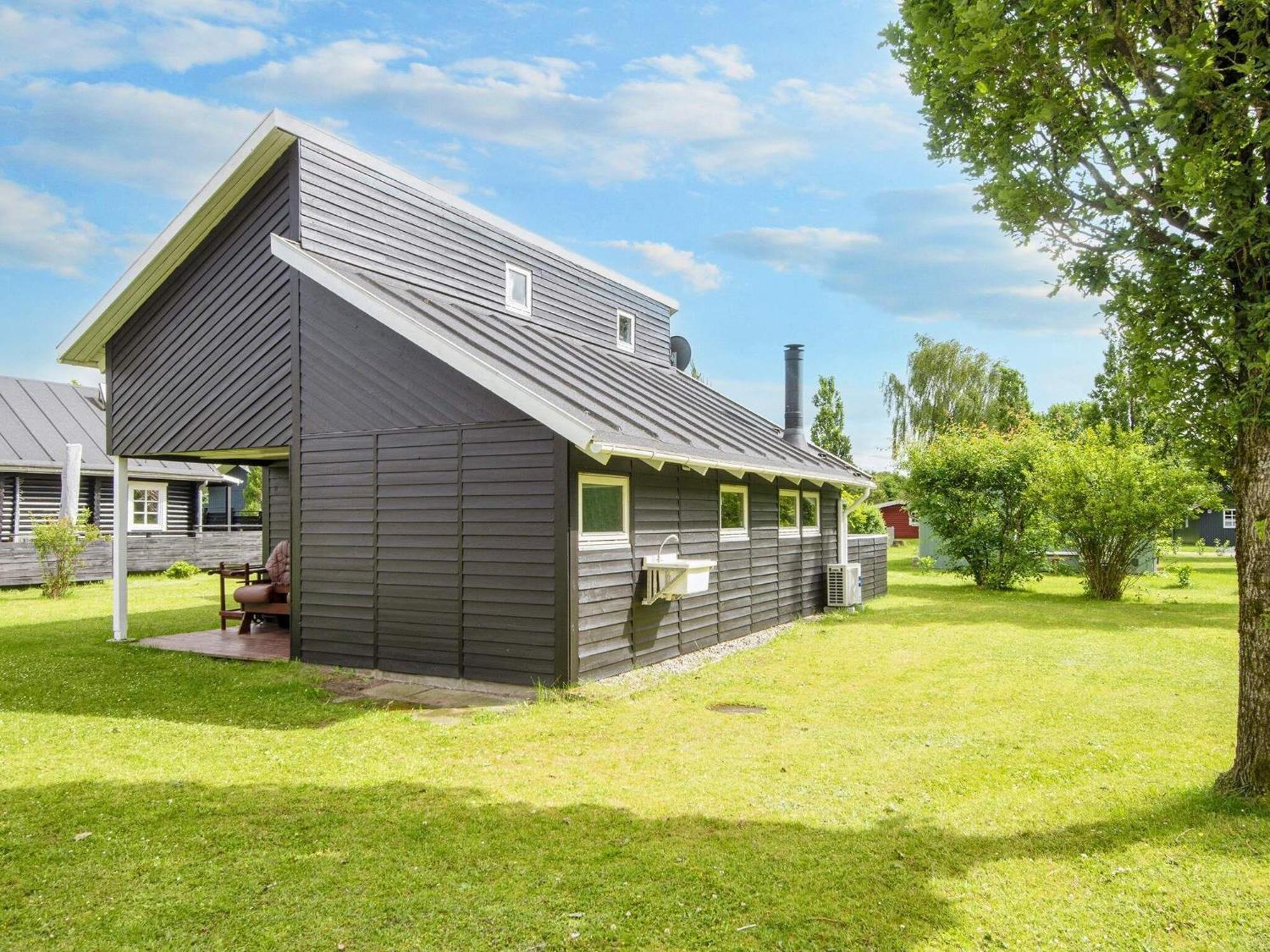 5 Person Holiday Home In Hovborg Buitenkant foto