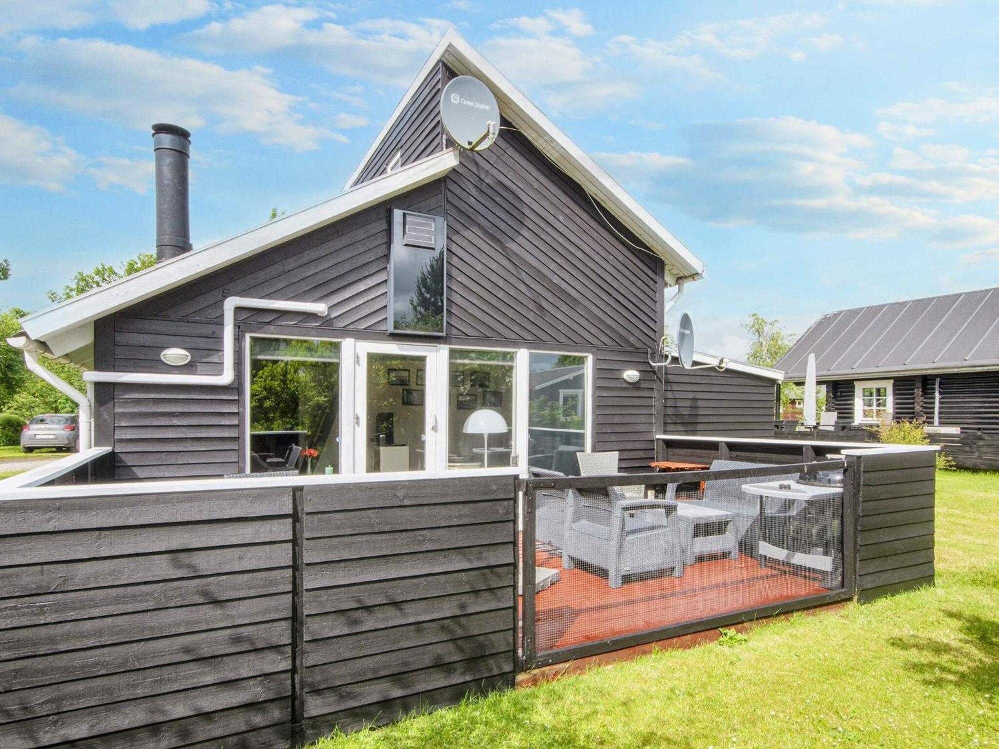 5 Person Holiday Home In Hovborg Buitenkant foto