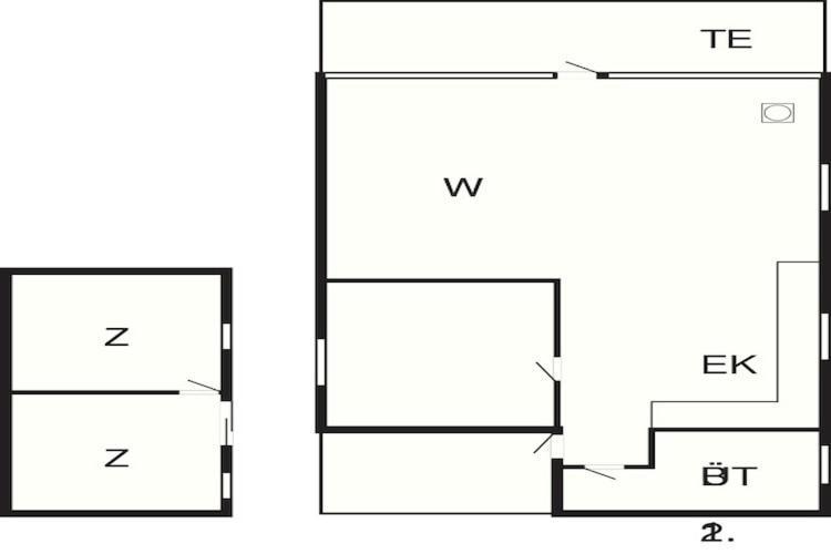 5 Person Holiday Home In Hovborg Buitenkant foto